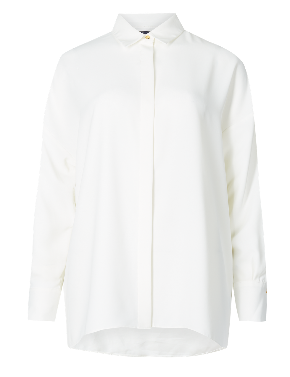 Clothing, White, Collar, Sleeve, Outerwear, Shirt, Top, Button, Blouse, Jacket, 