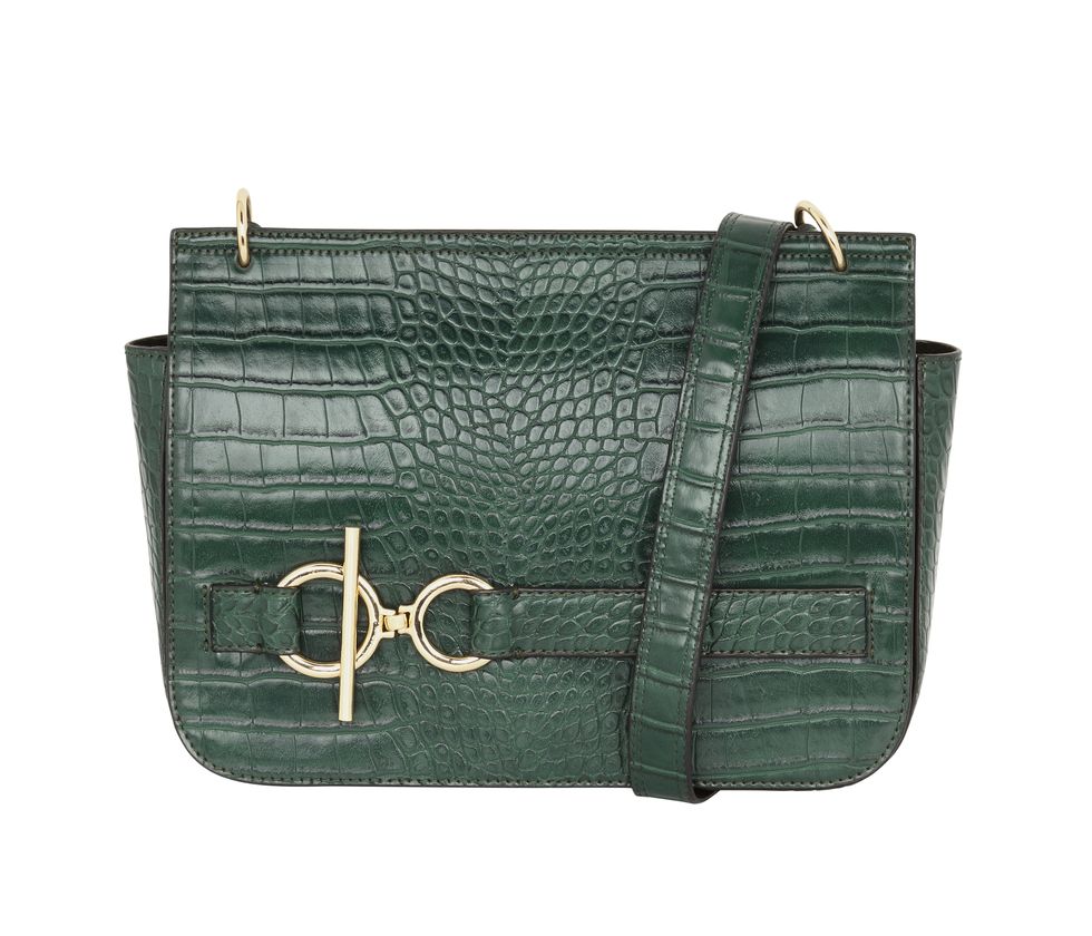 Bag, Handbag, Green, Leather, Fashion accessory, Turquoise, Shoulder bag, Material property, Beige, Luggage and bags, 