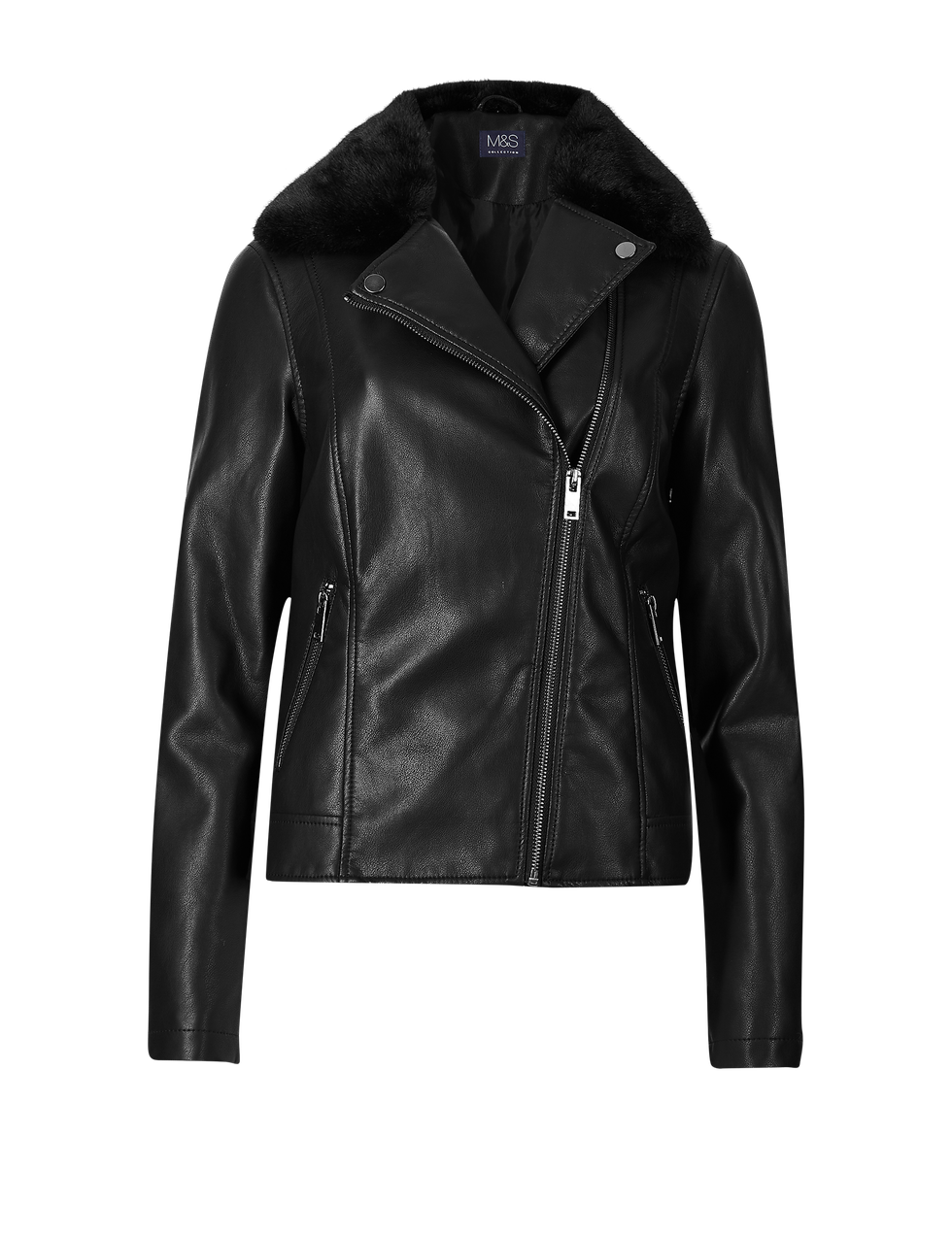 Jacket, Clothing, Leather, Leather jacket, Outerwear, Sleeve, Textile, Collar, Top, Zipper, 