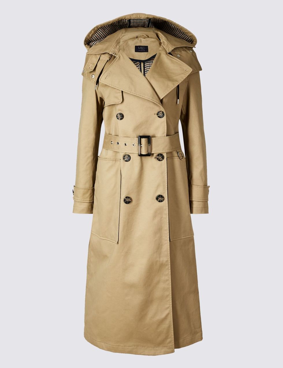 Clothing, Trench coat, Coat, Outerwear, Overcoat, Duster, Sleeve, Beige, Collar, Jacket, 