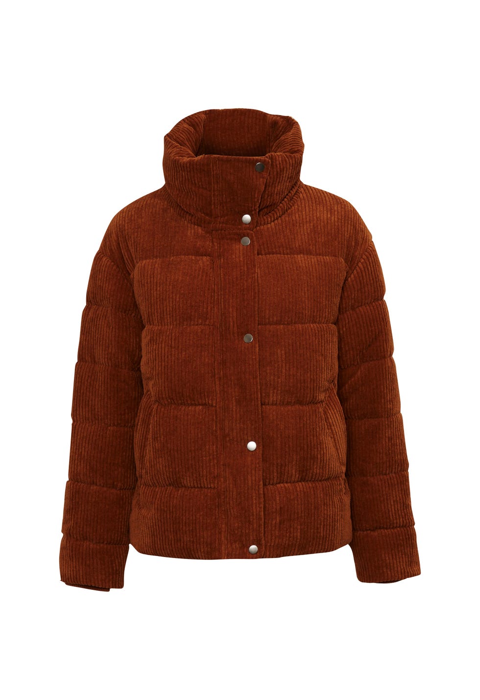 Clothing, Jacket, Outerwear, Hood, Sleeve, Brown, Orange, Tan, Puffer, Parka, 