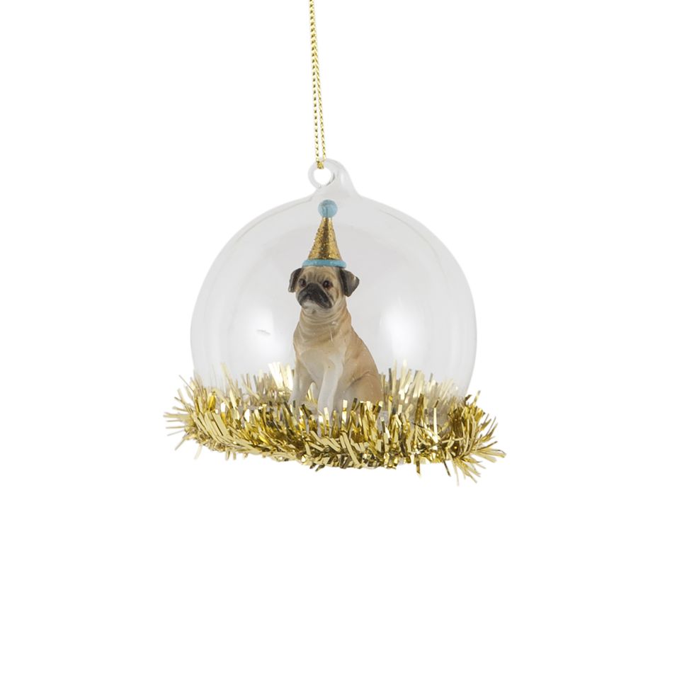 Holiday ornament, Meerkat, Canidae, Fawn, Carnivore, Siamese, Christmas ornament, Ornament, Interior design, 