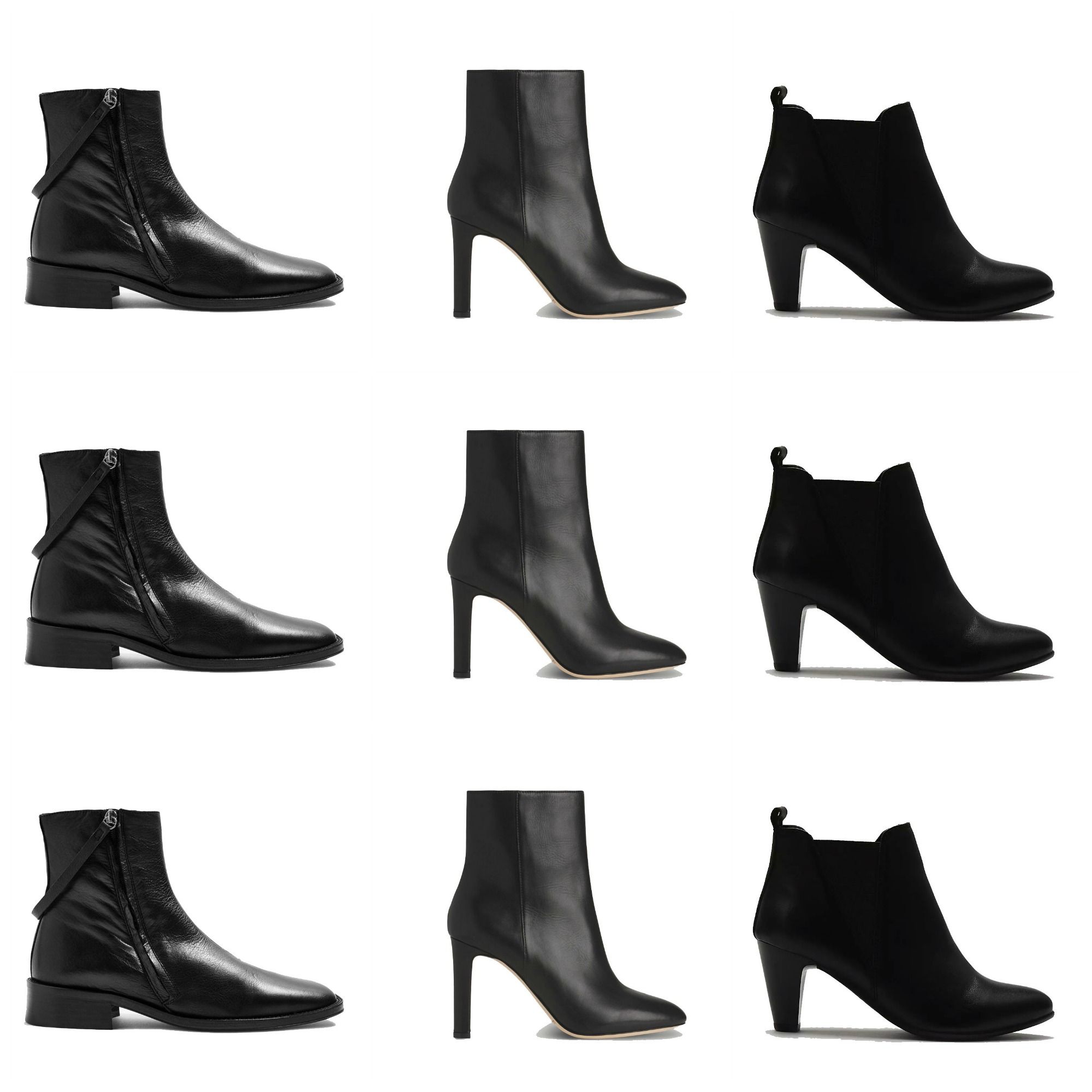 Buy Black Boots for Women by Steppings Online | Ajio.com