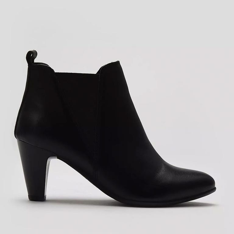 Best Black Leather Ankle Boots To Buy Now