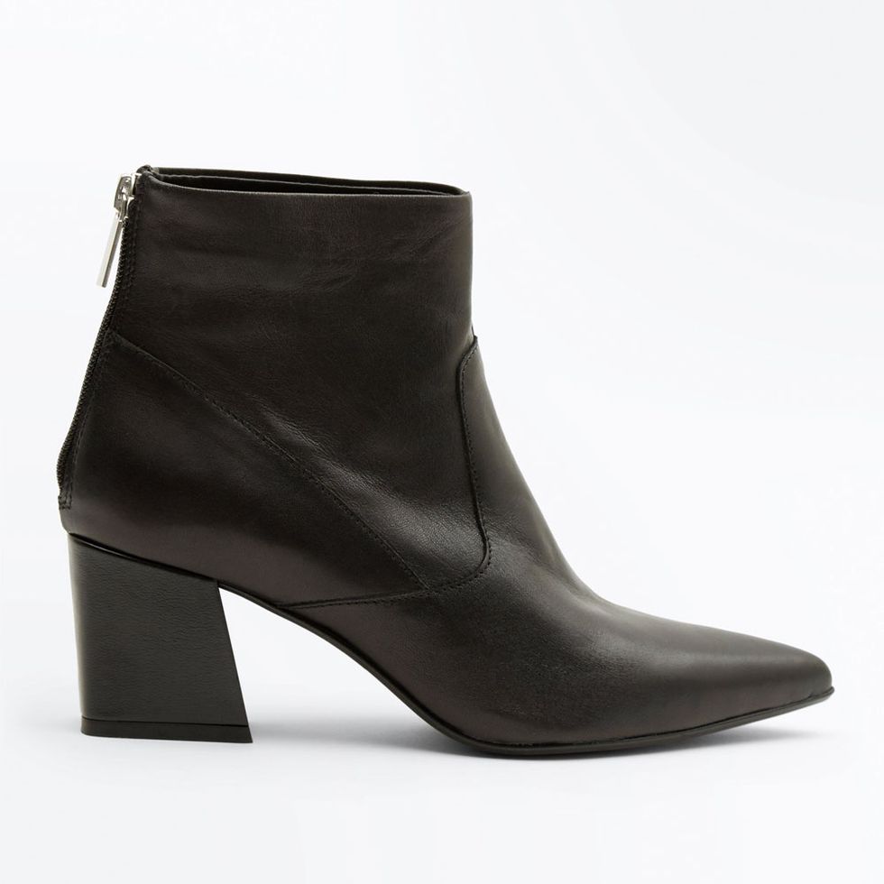 Best Black Leather Ankle Boots To Buy Now