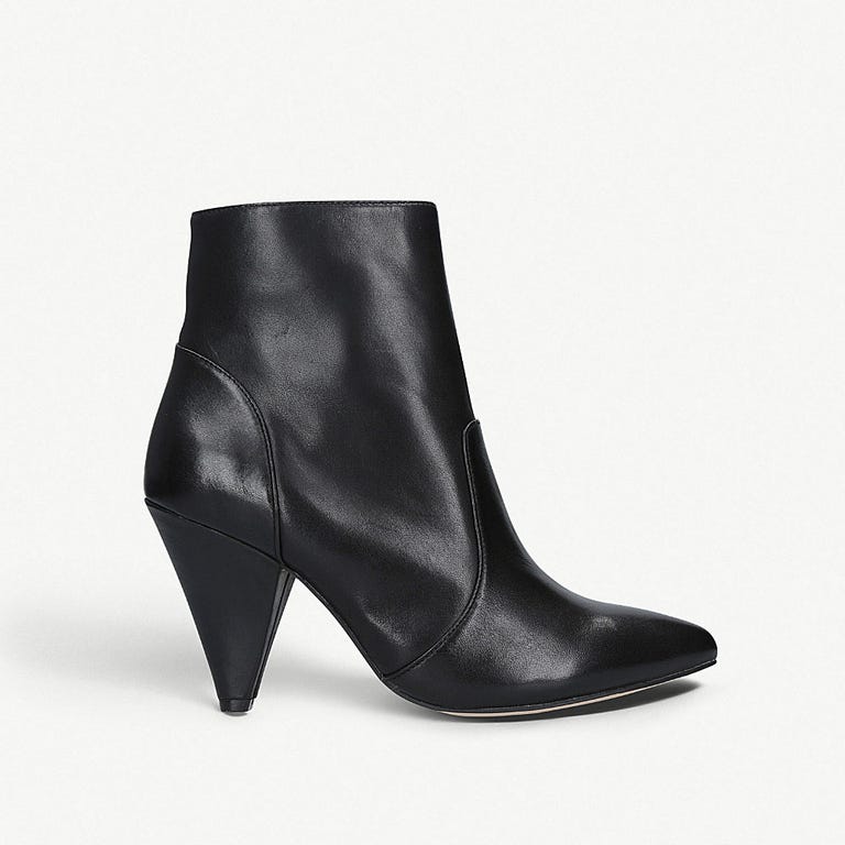 Best Black Leather Ankle Boots To Buy Now