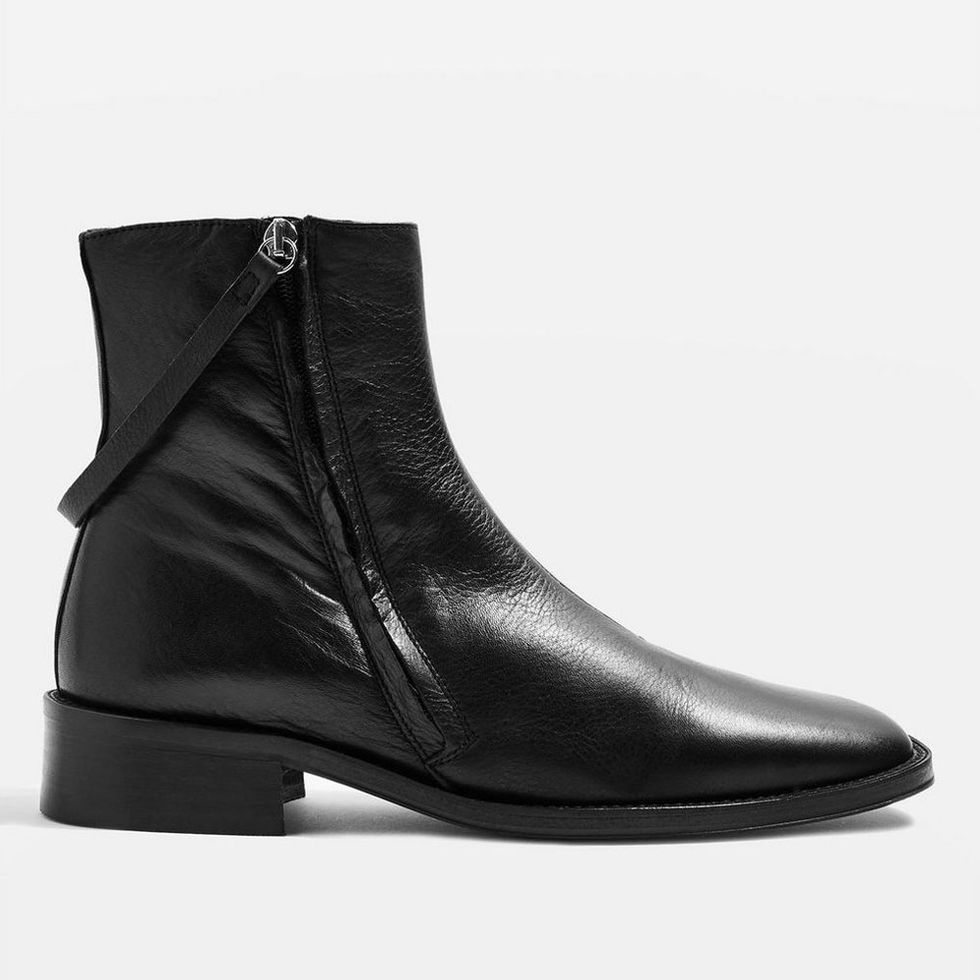Footwear, Black, Boot, Shoe, Leather, Durango boot, 
