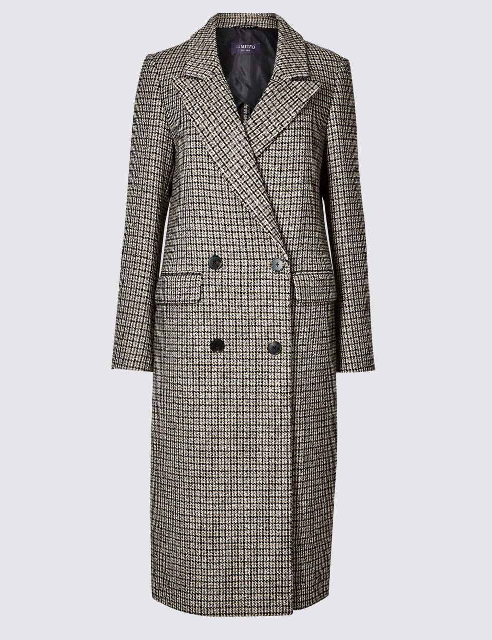 Clothing, Coat, Overcoat, Outerwear, Trench coat, Pattern, Plaid, Sleeve, Design, Collar, 