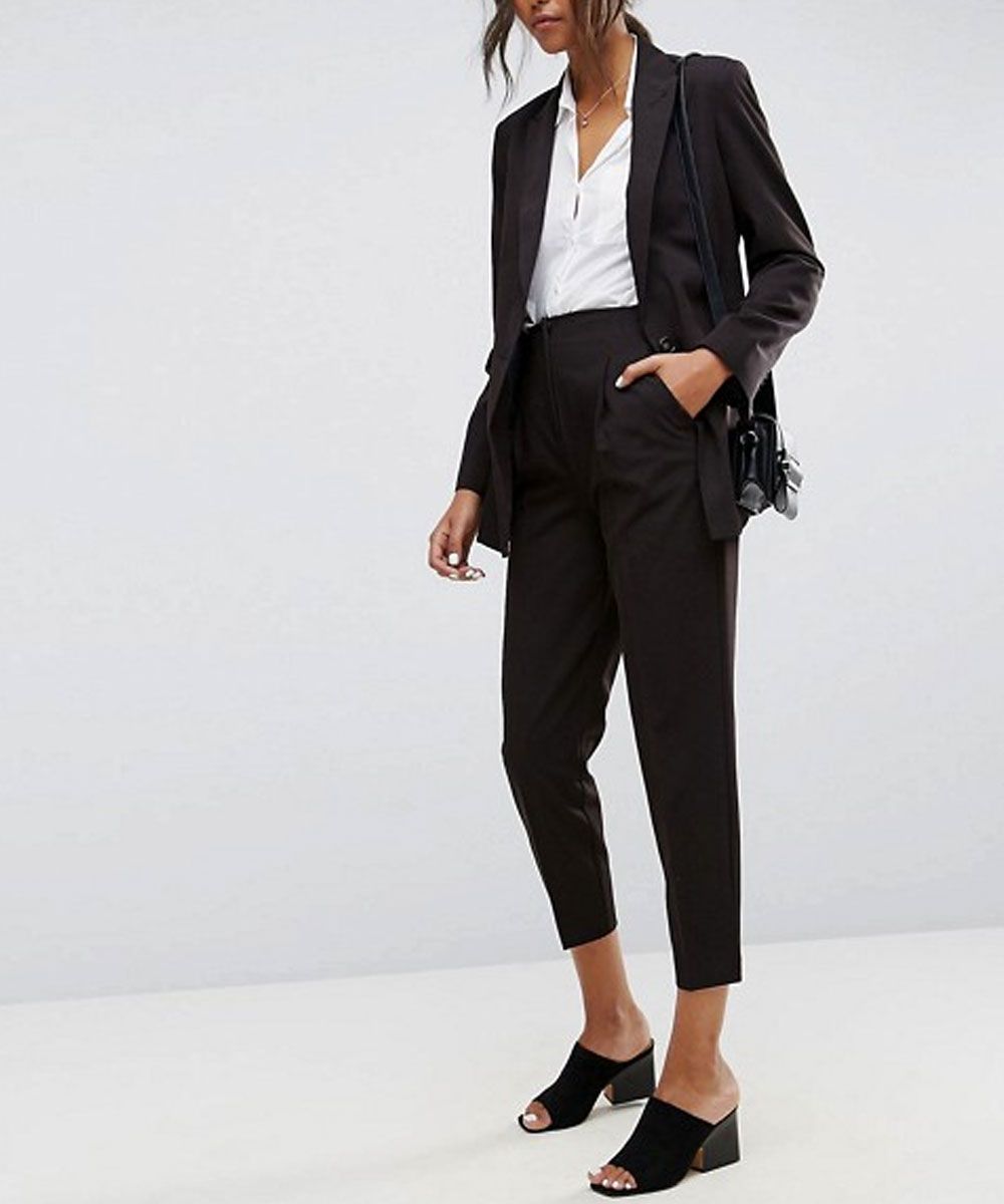 Oasis Check Tailored Blazer & Trouser Suit | ASOS