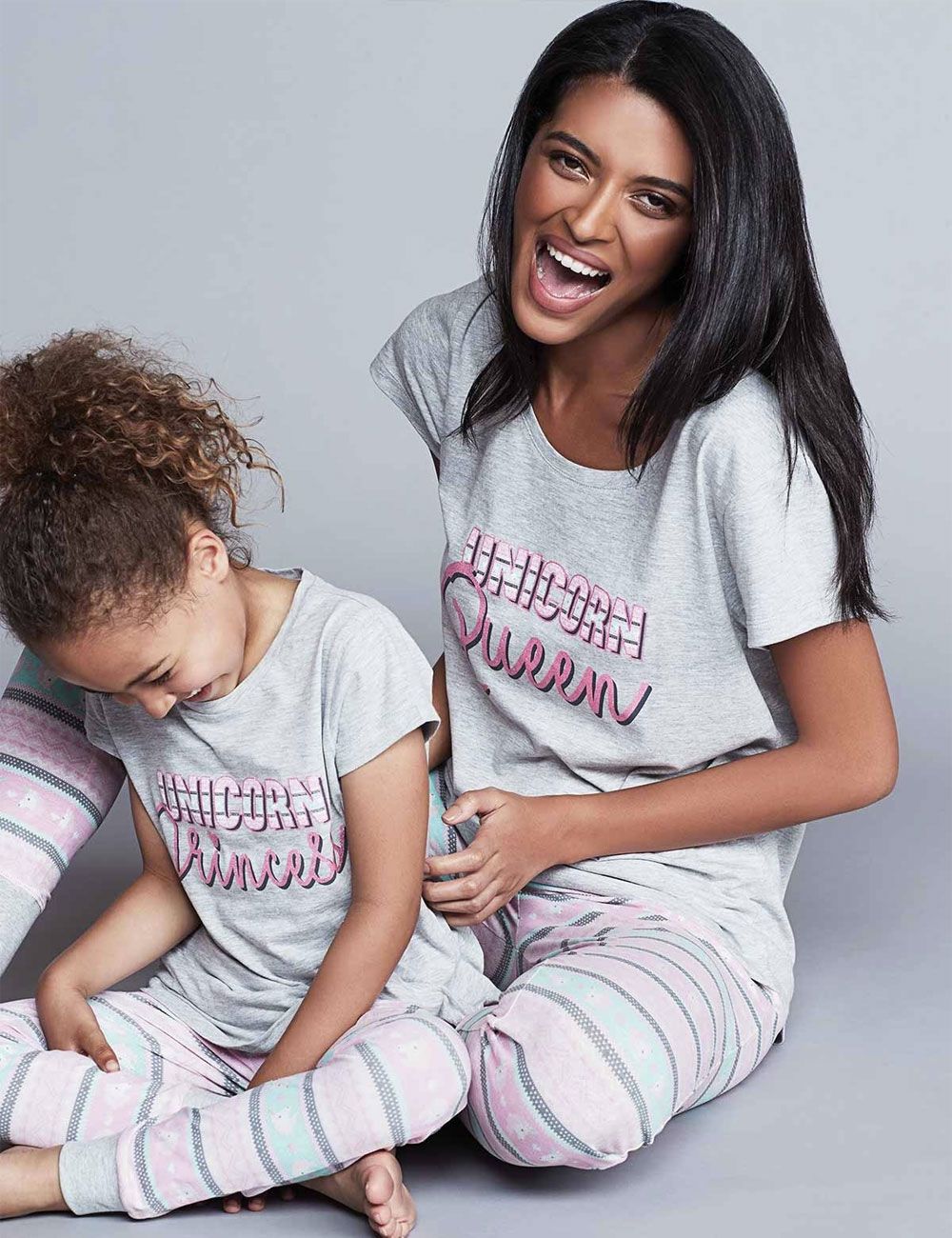 Peacocks Matching Mother And Daughter Pyjama Sets Are So Cute