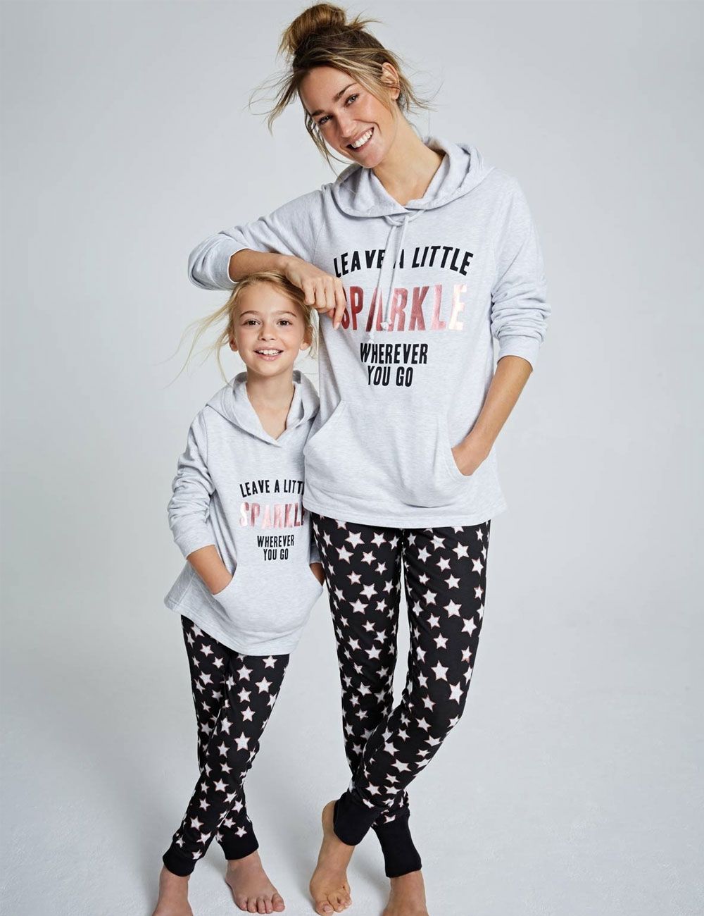 Mom and daughter online matching pjs