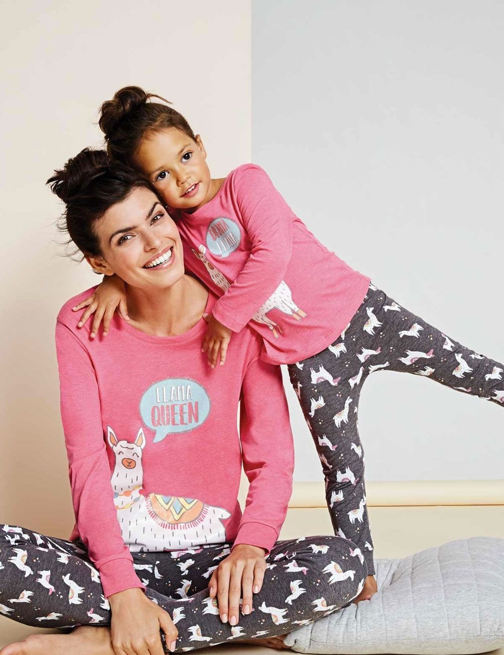 Matching mum daughter discount pyjamas