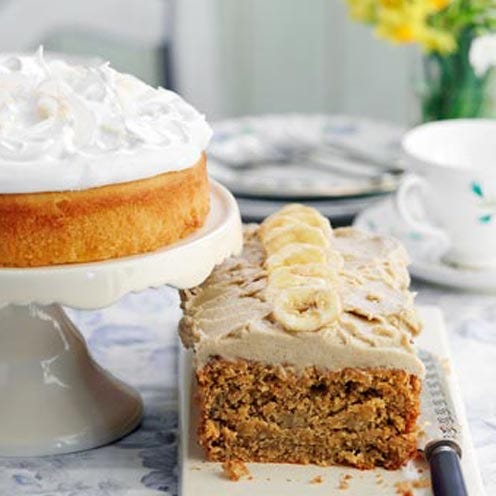 gluten free banana cake