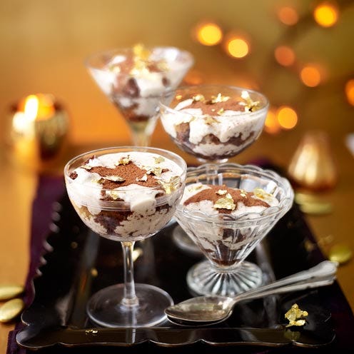 food, cuisine, dessert, ice cream, ingredient, dairy, tableware, frozen dessert, serveware, martini glass,
