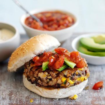 best vegetarian barbecue recipes texmex veggie burger