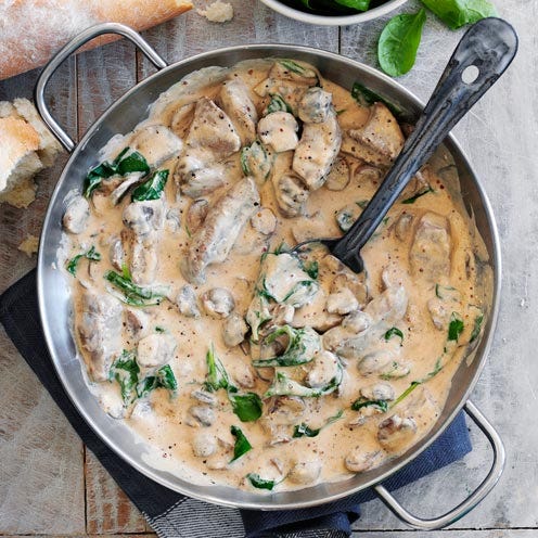 liver stroganoff