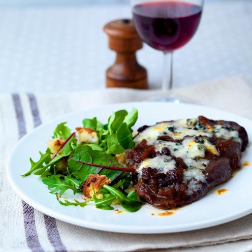 Dish, Food, Cuisine, Ingredient, Produce, Meat, Staple food, Recipe, Pork chop, Steak sauce, 
