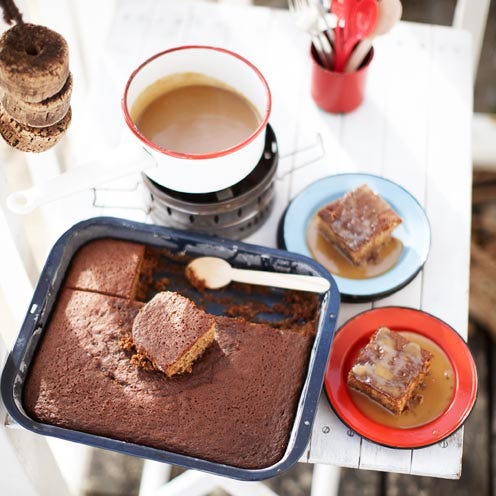 sticky toffee pudding