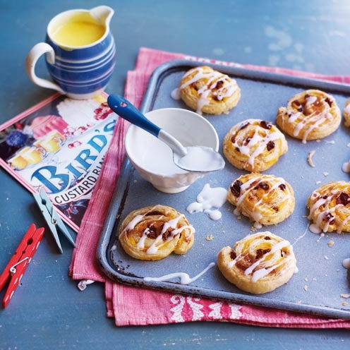 Bird’s Custard Pinwheels