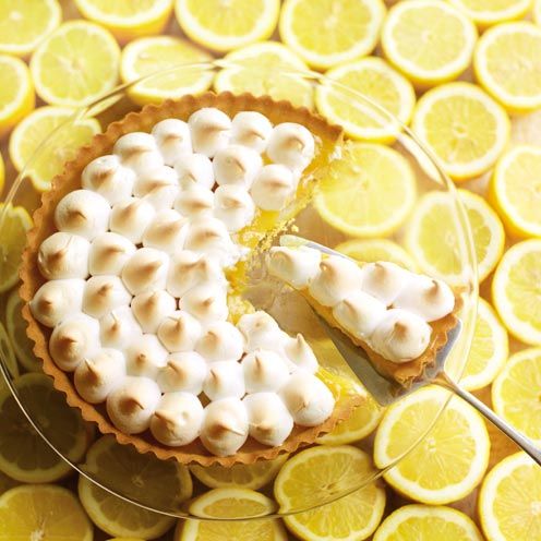 Lemon Meringue Pie Recipe - Easy Lemon Pie Filling