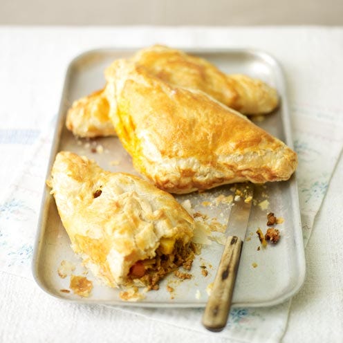 best lamb recipes minted lamb puff pastry