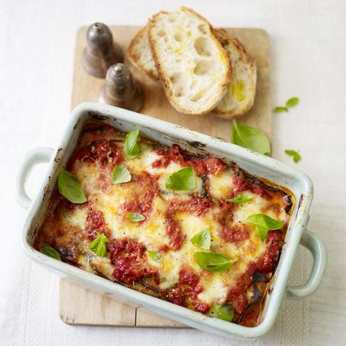 Aubergine Bake