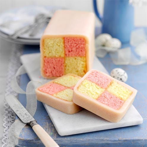 Recipe: Battenberg Cake