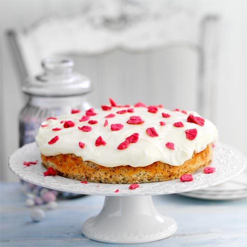 Moist Vanilla Buttermilk Cake - I Scream for Buttercream