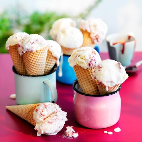 best elderflower recipes no churn elderflower ice cream