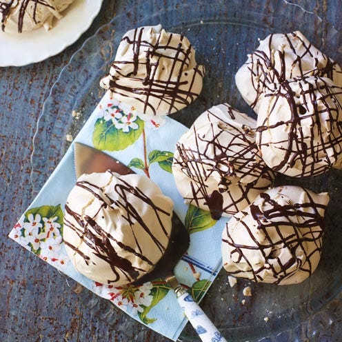 best meringue recipes coffee cloud meringues