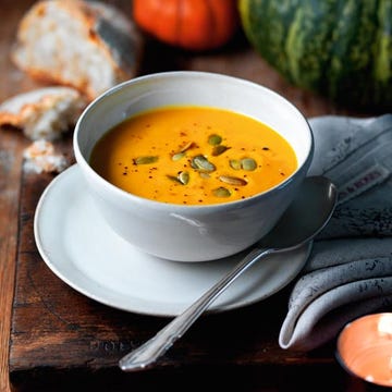 spiced pumpkin soup