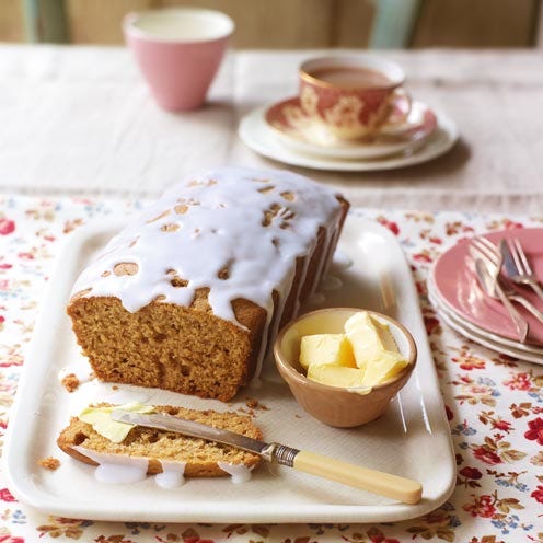 best sponge cake recipes honey and spice loaf