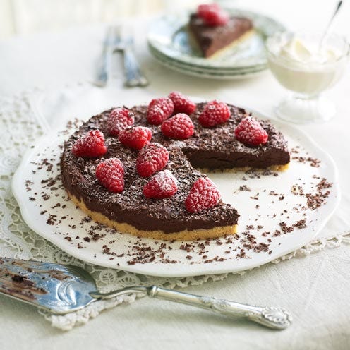 Homemade Chocolate Torte