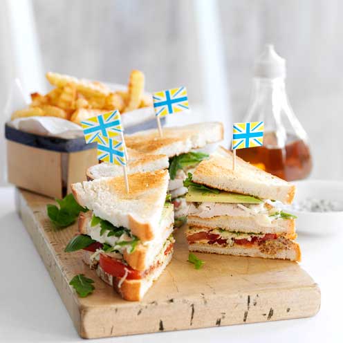 Chicken Club Sandwich