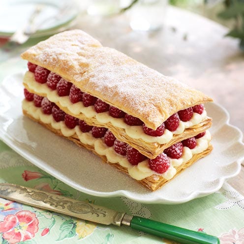 Mille-Feuille Recipe