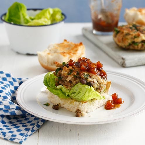 chicken burger
