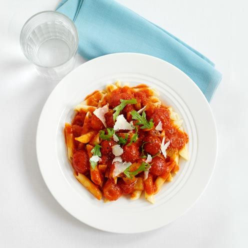 Bloody Mary Pasta - Pasta with Vodka