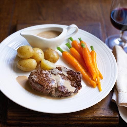 Fillet Steak with Madeira Sauce