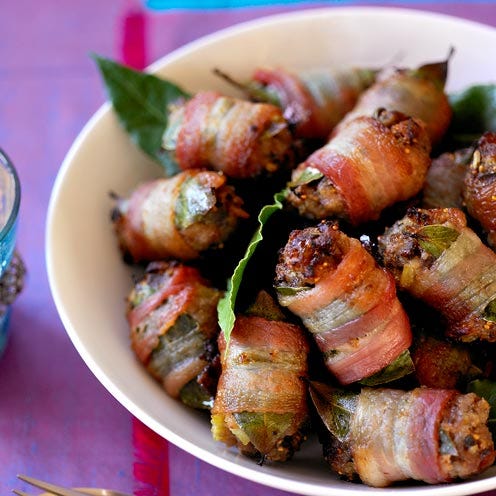 best stuffing recipes fig and chestnut stuffing