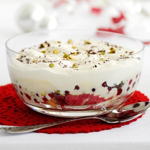 best trifle recipes cranberry trifle
