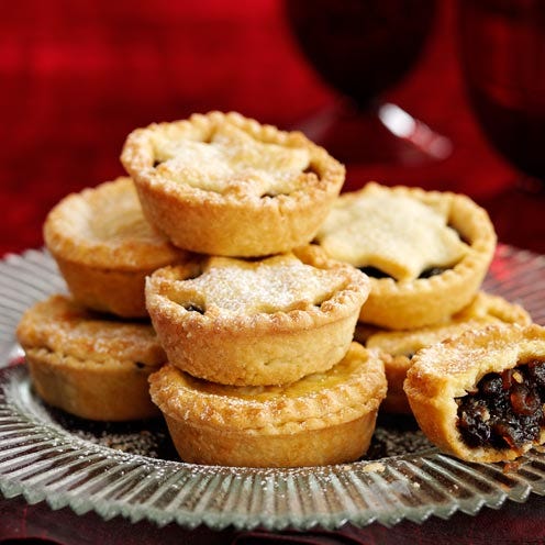 Freeze-ahead mince pies