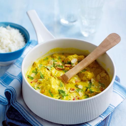 guilt free korma