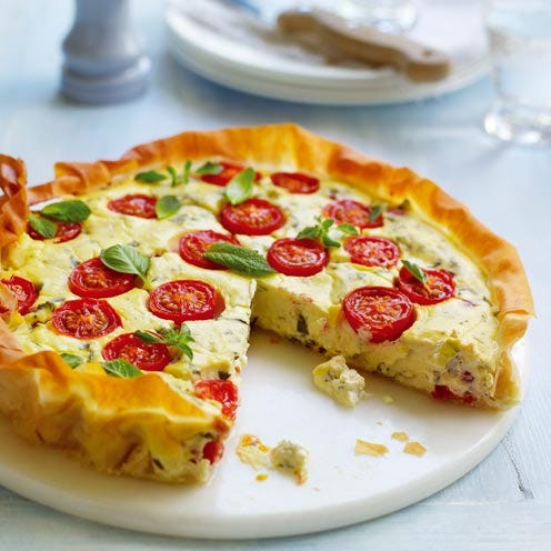 Tomato Tart