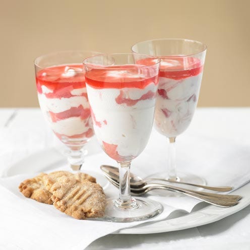 rhubarb fool recipe