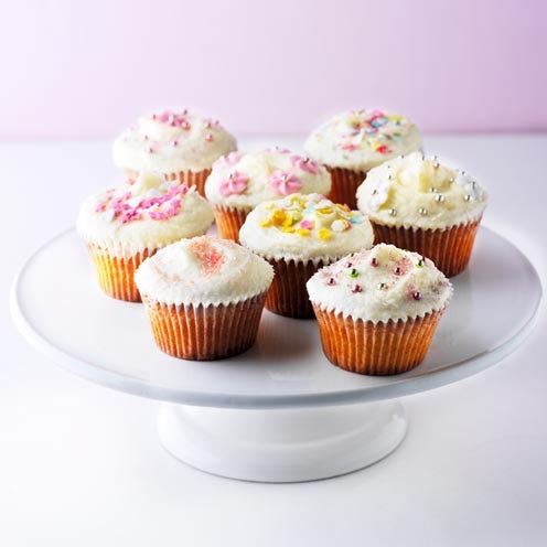 Lemon and vanilla cupcakes