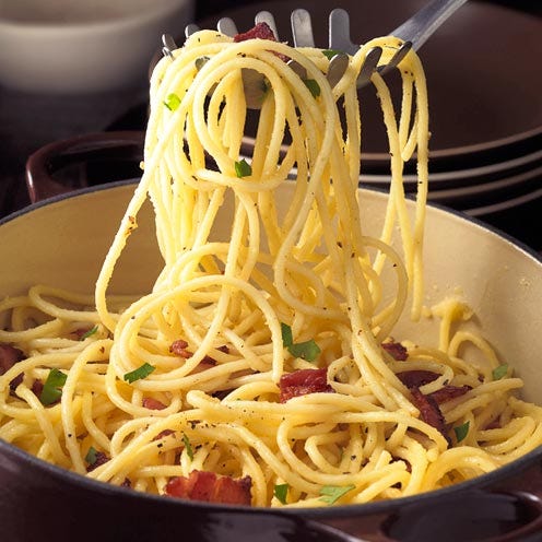 Spaghetti Carbonara