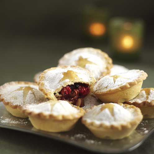 fruity mince pies