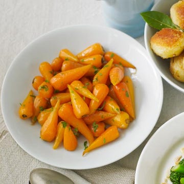 buttered chanteney carrots