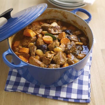 pork and bean stew