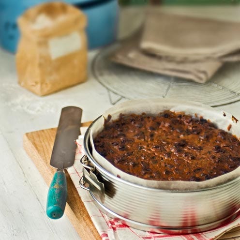 Easy Christmas cake